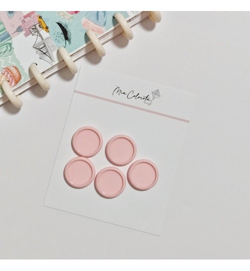 Planner Discs Set 24mm Pink