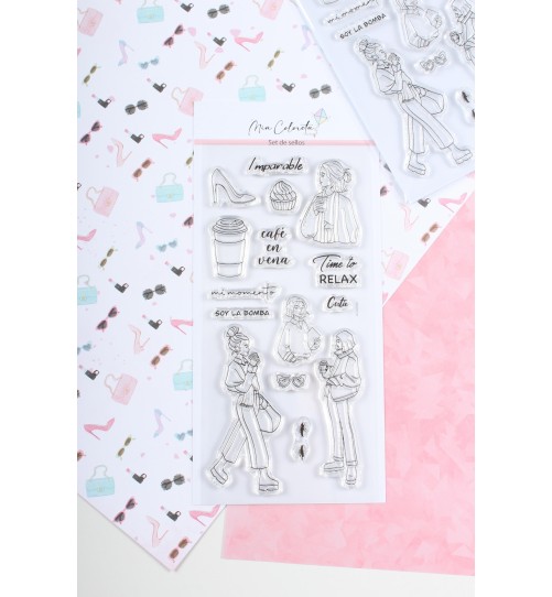 Acrylic Stamps Estilo